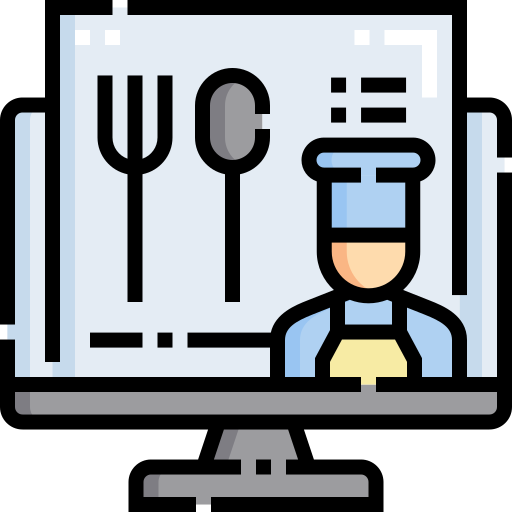Business technology and digital transformation illustration