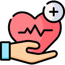 Healthcare software development solutions icon