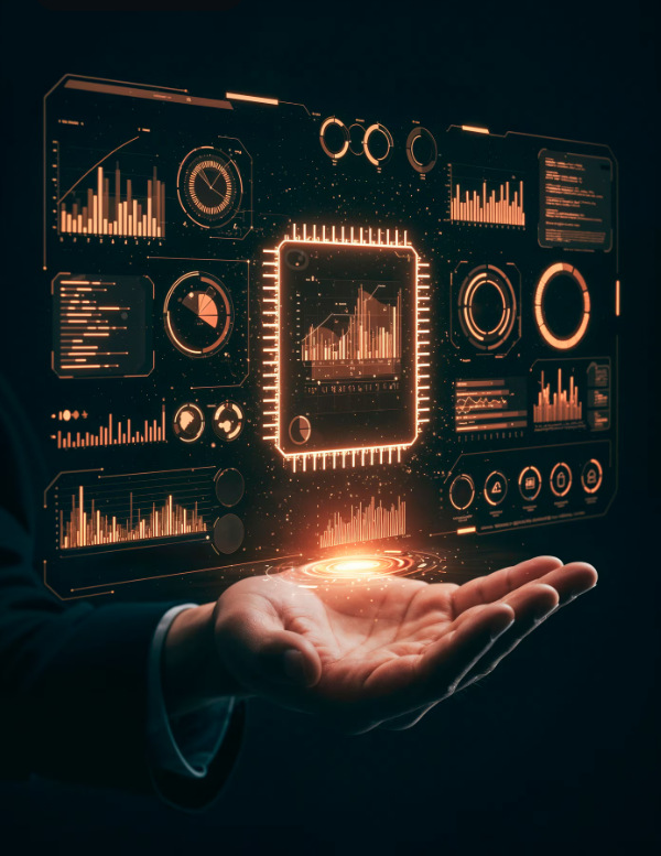Digital marketing analytics and performance dashboard